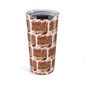 Kansas City Chiefs Fan Girl Tumbler 20oz
