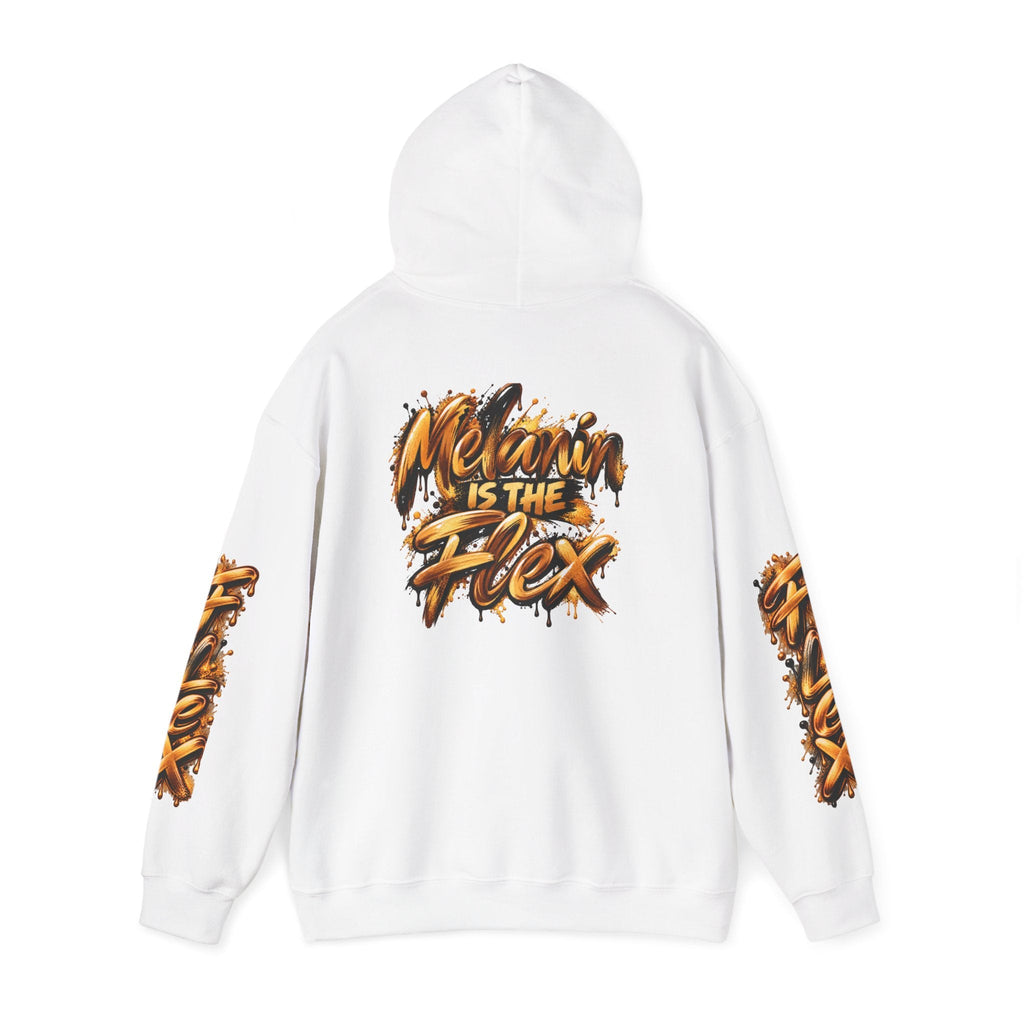 Melanin Is the Flex Graphic Hoodie
