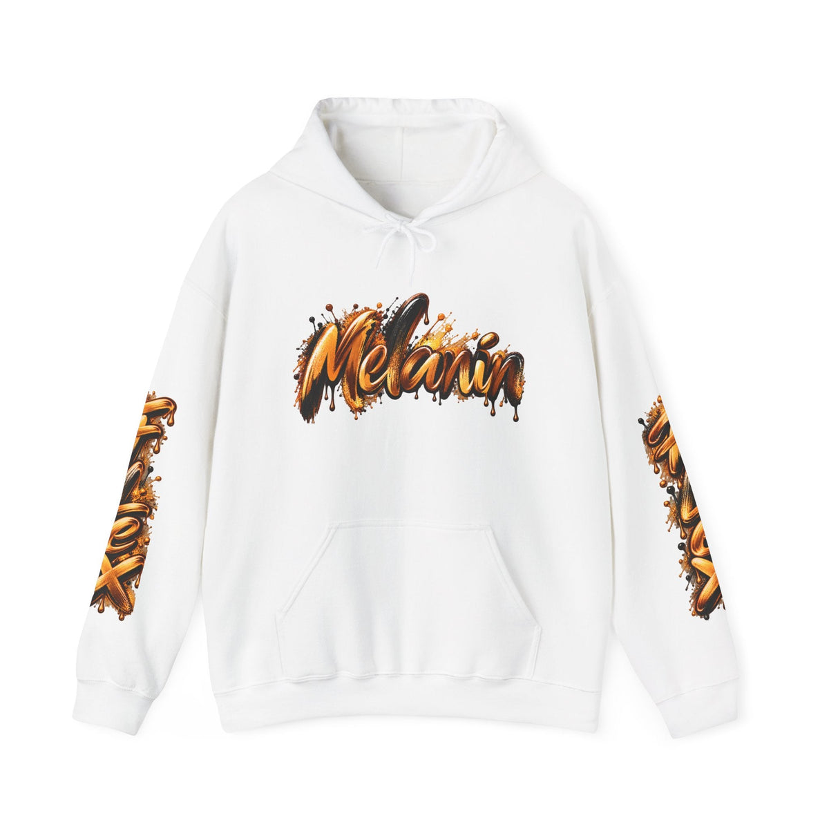 Melanin Is the Flex Graphic Hoodie