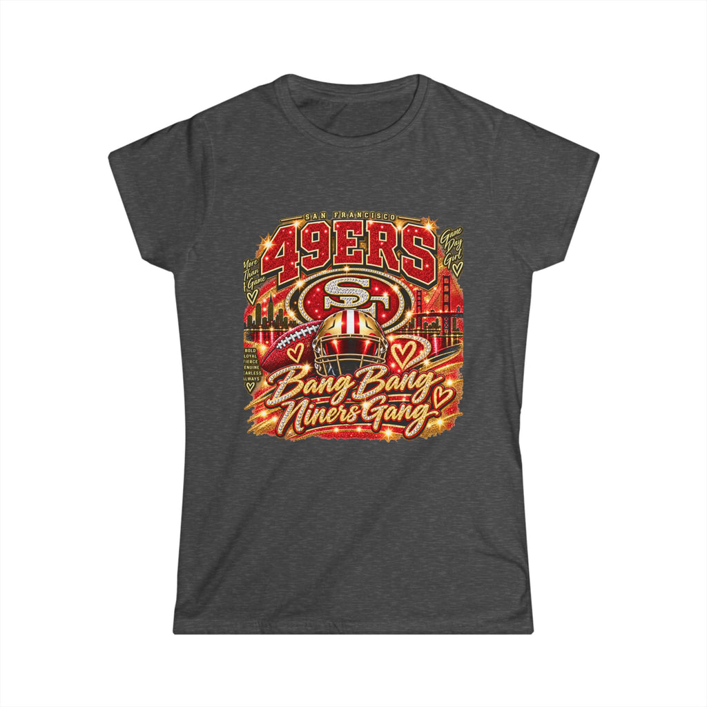 San Francisco 49ers Fan Girl Fitted Tee