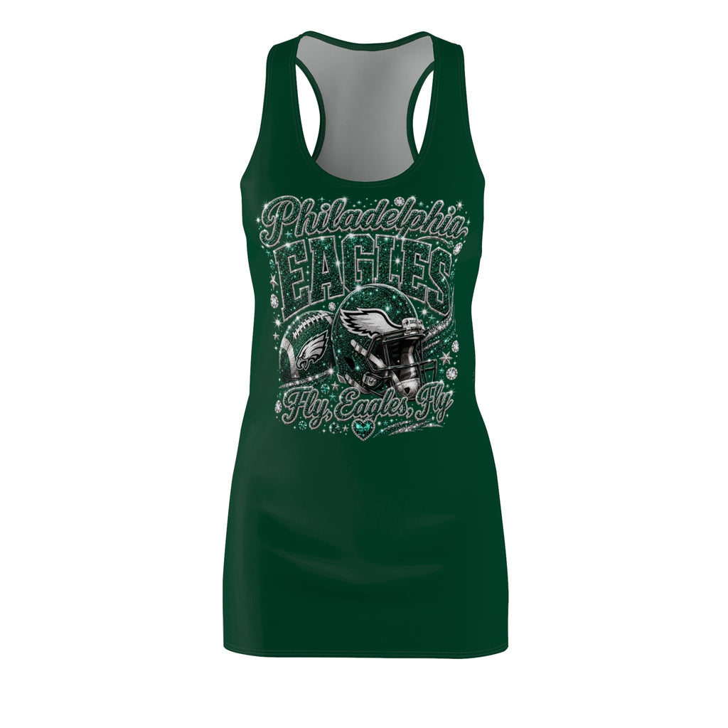 Philadelphia Eagles Fan Girl Racerback Dress