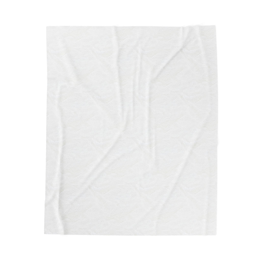 Velveteen Plush Blanket — "Pretty. Petty. Paid. Period." Plush Throw for Confident Women, Cozy Gift for Her