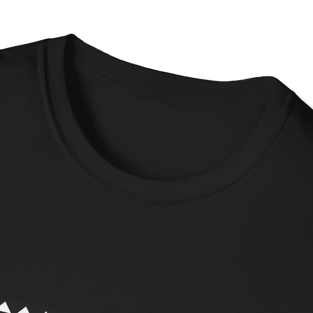 Melanin Block Letter Unisex T-Shirt