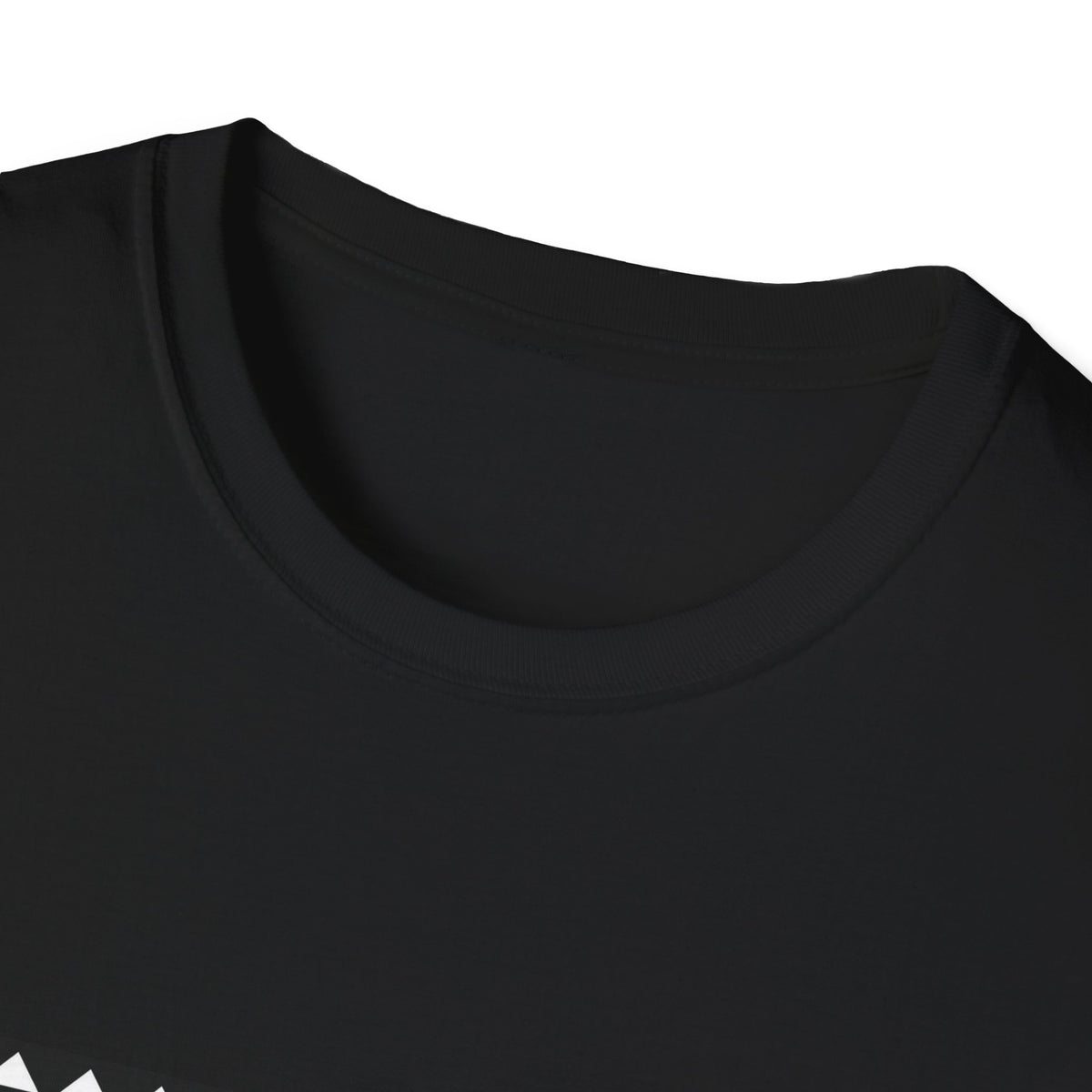 Melanin Block Letter Unisex T-Shirt