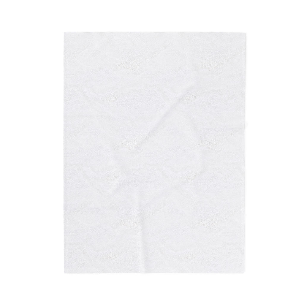 Velveteen Plush Blanket — "Pretty. Petty. Paid. Period." Plush Throw for Confident Women, Cozy Gift for Her