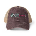 Reel Woman Embroidered Cap