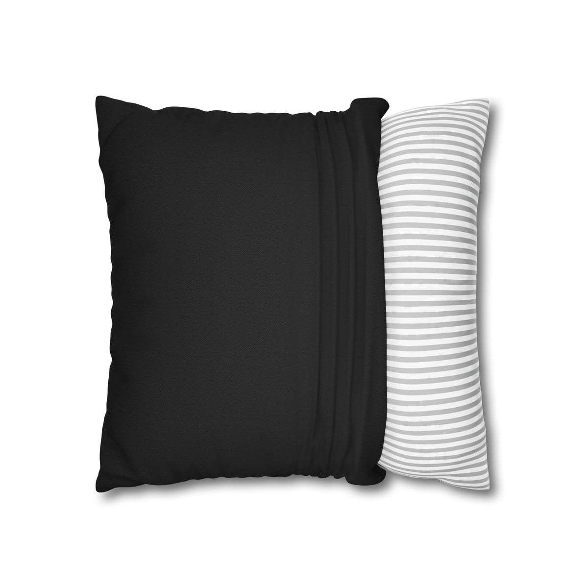 Pretty Petty Paid Period Pillowcase — Decorative Square Throw Pillow Cover