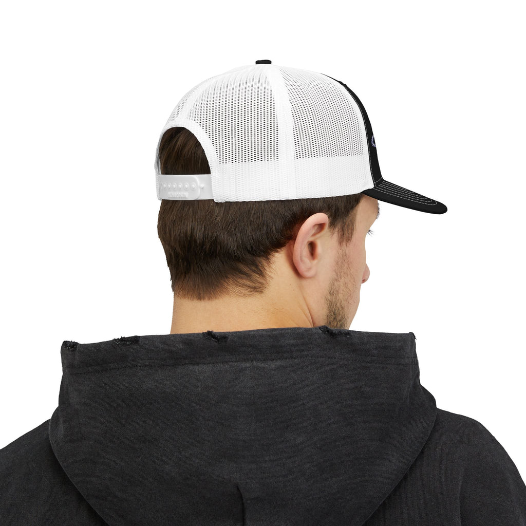 Pretty Petty Paid Period Snapback Cap | Script Rhinestone Style