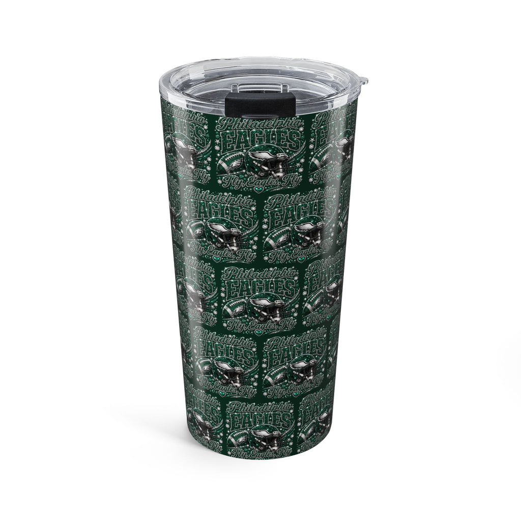 Philadelphia Eagles Fan Girl Tumbler 20oz