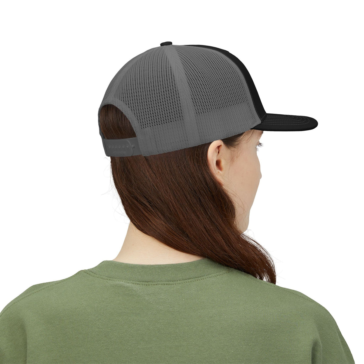 Reel Woman Trucker Cap – Women’s Fishing Snapback Hat