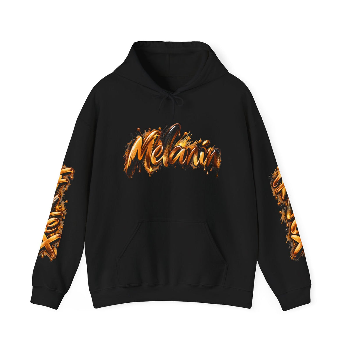 Melanin Is the Flex Graphic Hoodie