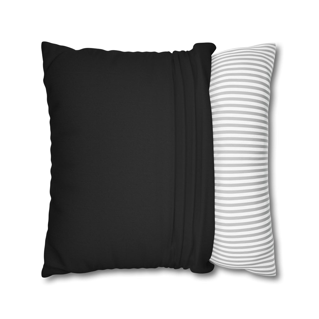 Pretty Petty Paid Period Pillowcase — Decorative Square Throw Pillow Cover