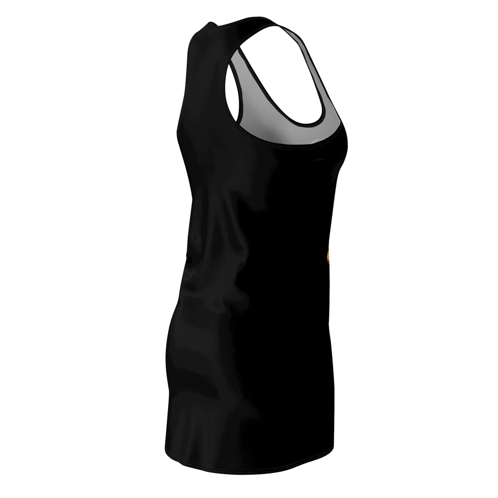 Here We Go Steelers Fan Girl Racerback Dress