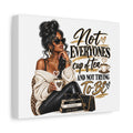 Not Everyone's Cup of Tea wall art Canvas