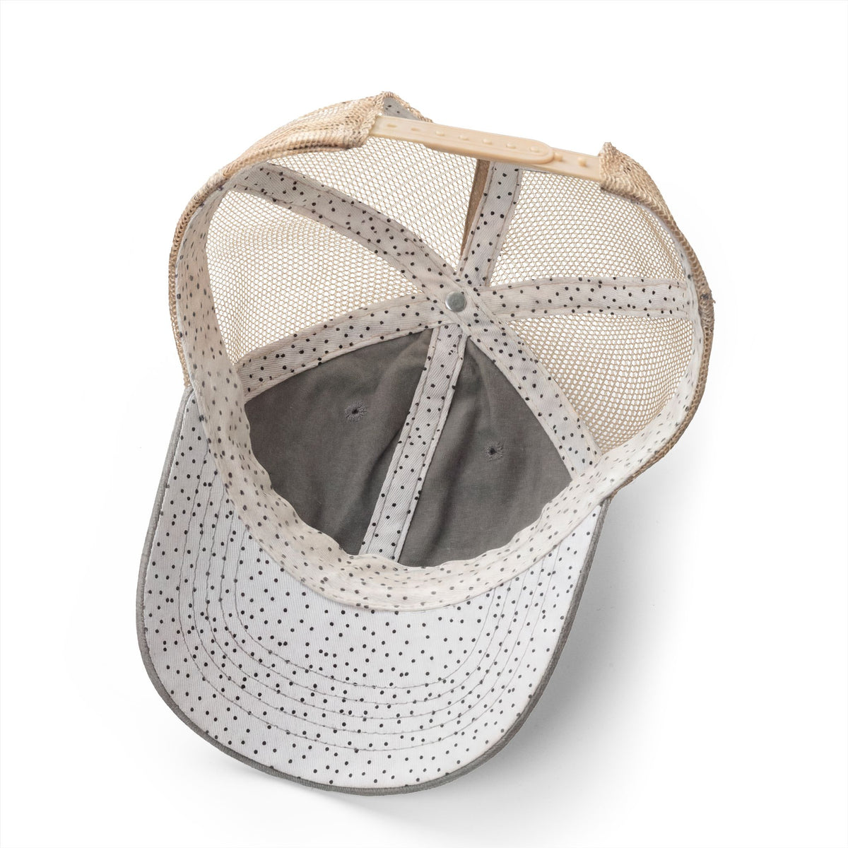 Fishing Hair, Don't Care Women's Washed Mesh-Back Cap