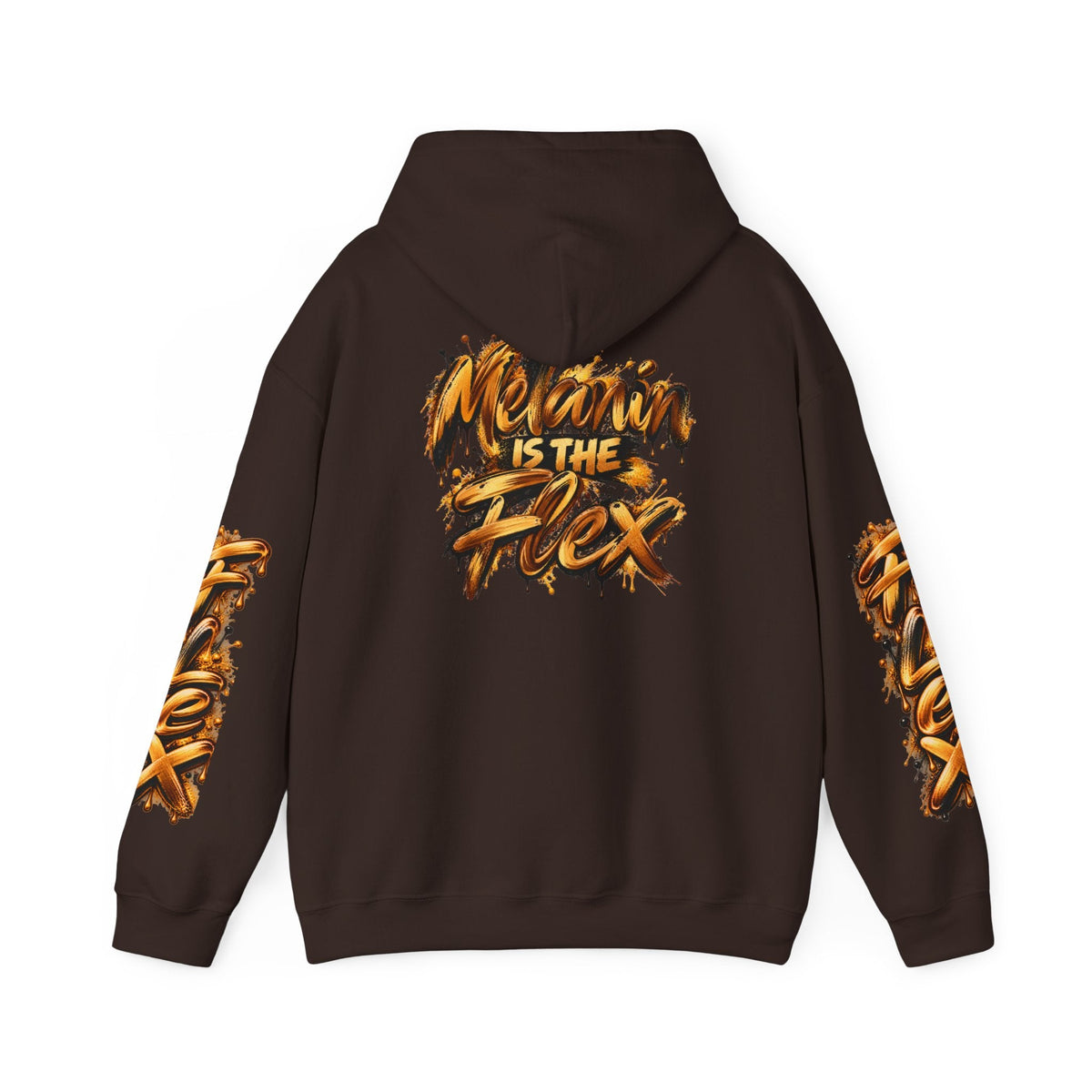 Melanin Is the Flex Graphic Hoodie