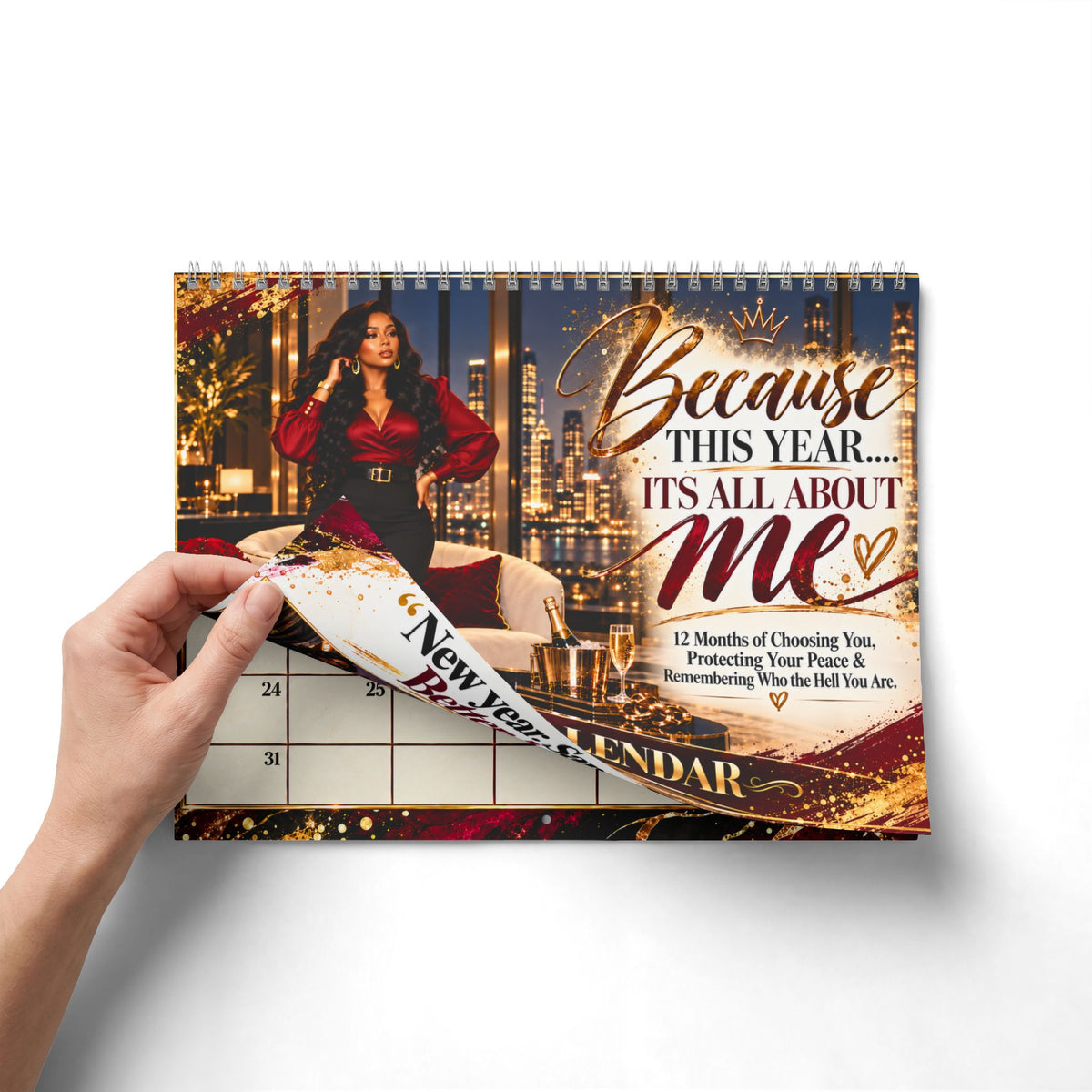 Because This Year It's All About Me Wall Calendar |  2027