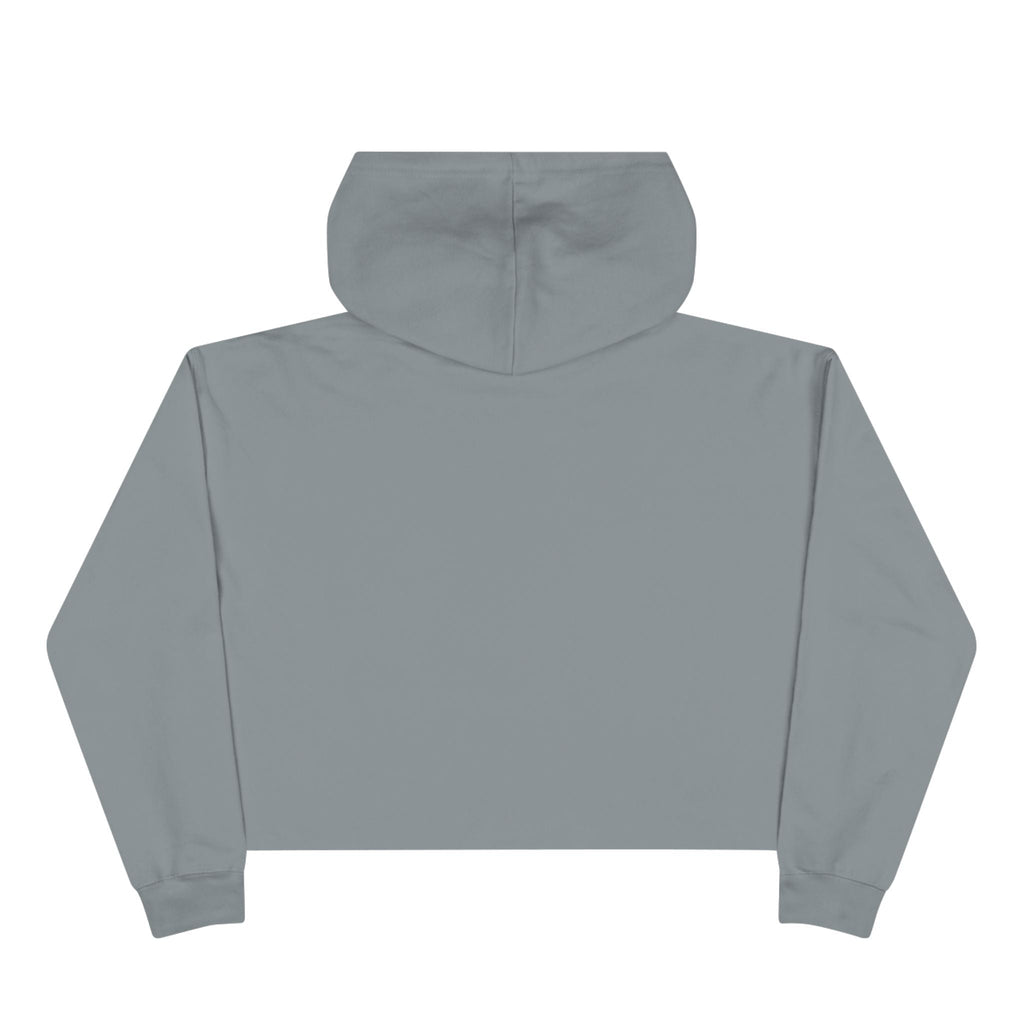 Applying Pressure Permanently Crop Hoodie