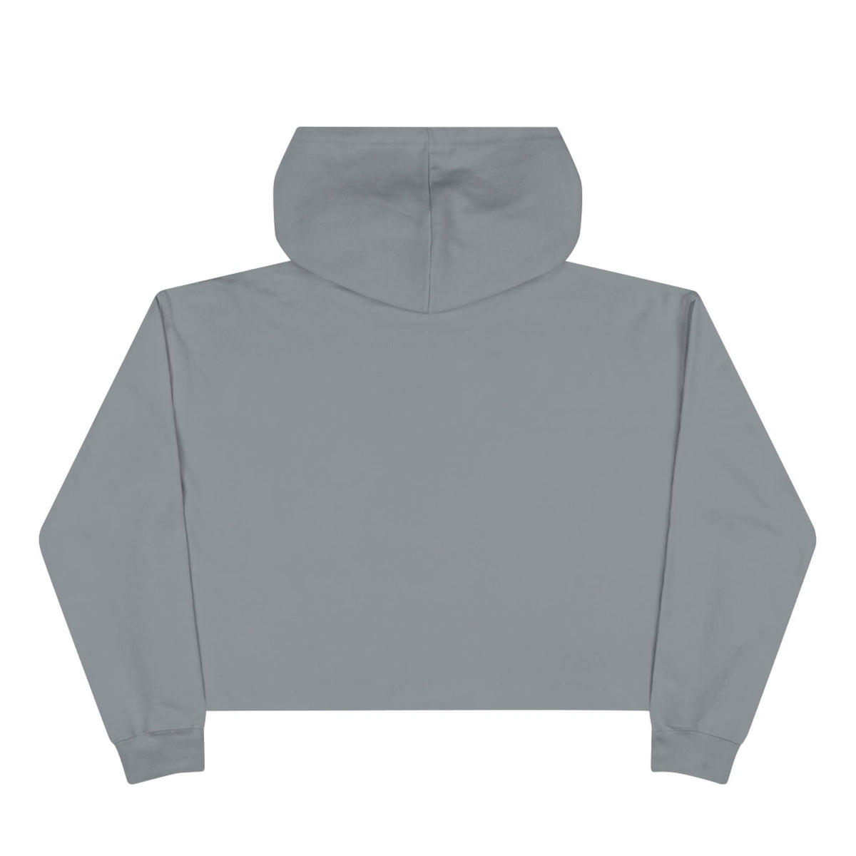 Applying Pressure Permanently Crop Hoodie