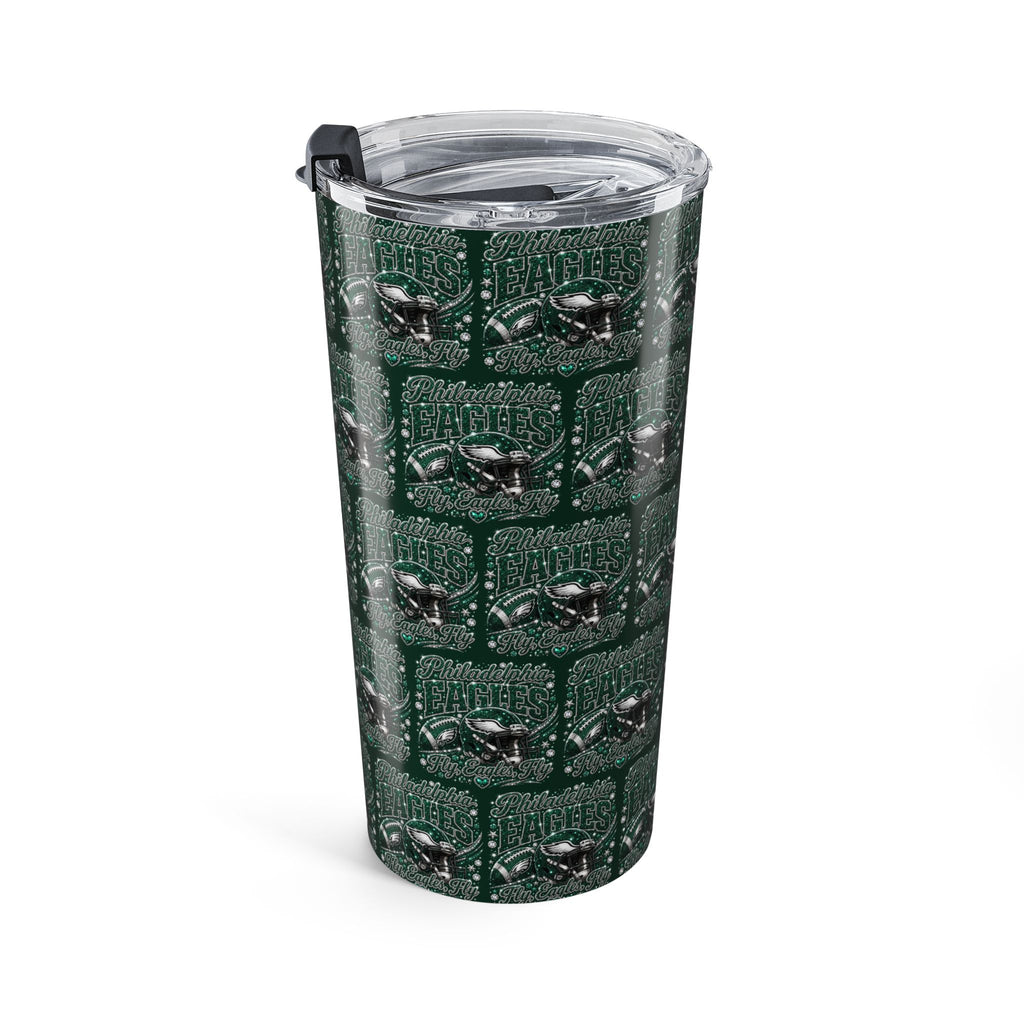 Philadelphia Eagles Fan Girl Tumbler 20oz