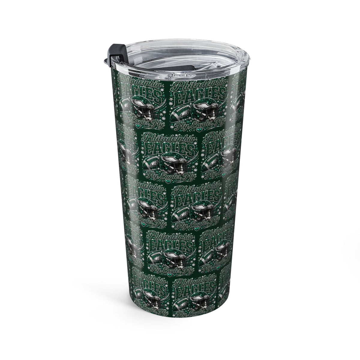 Philadelphia Eagles Fan Girl Tumbler 20oz