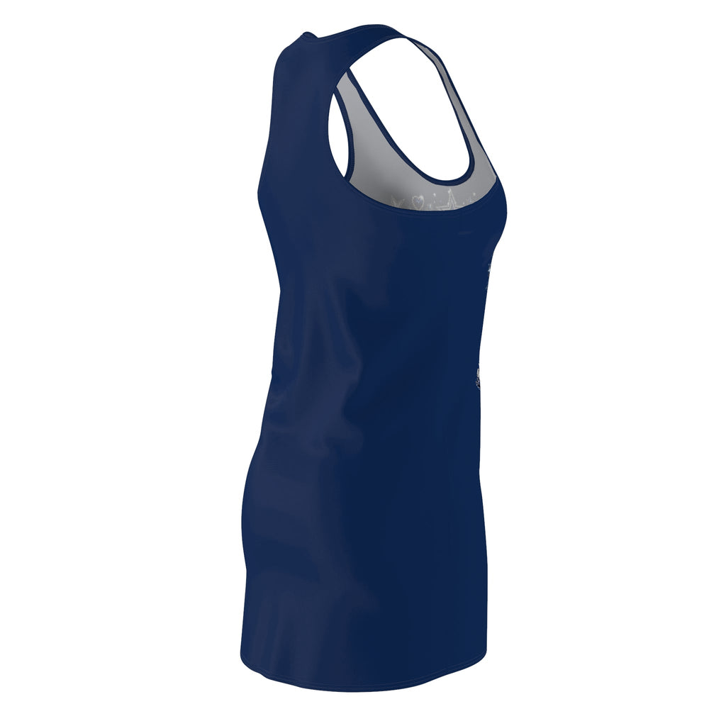 Dallas Cowboys Fan Girl Racerback Dress — We Dem Boyz Graphic