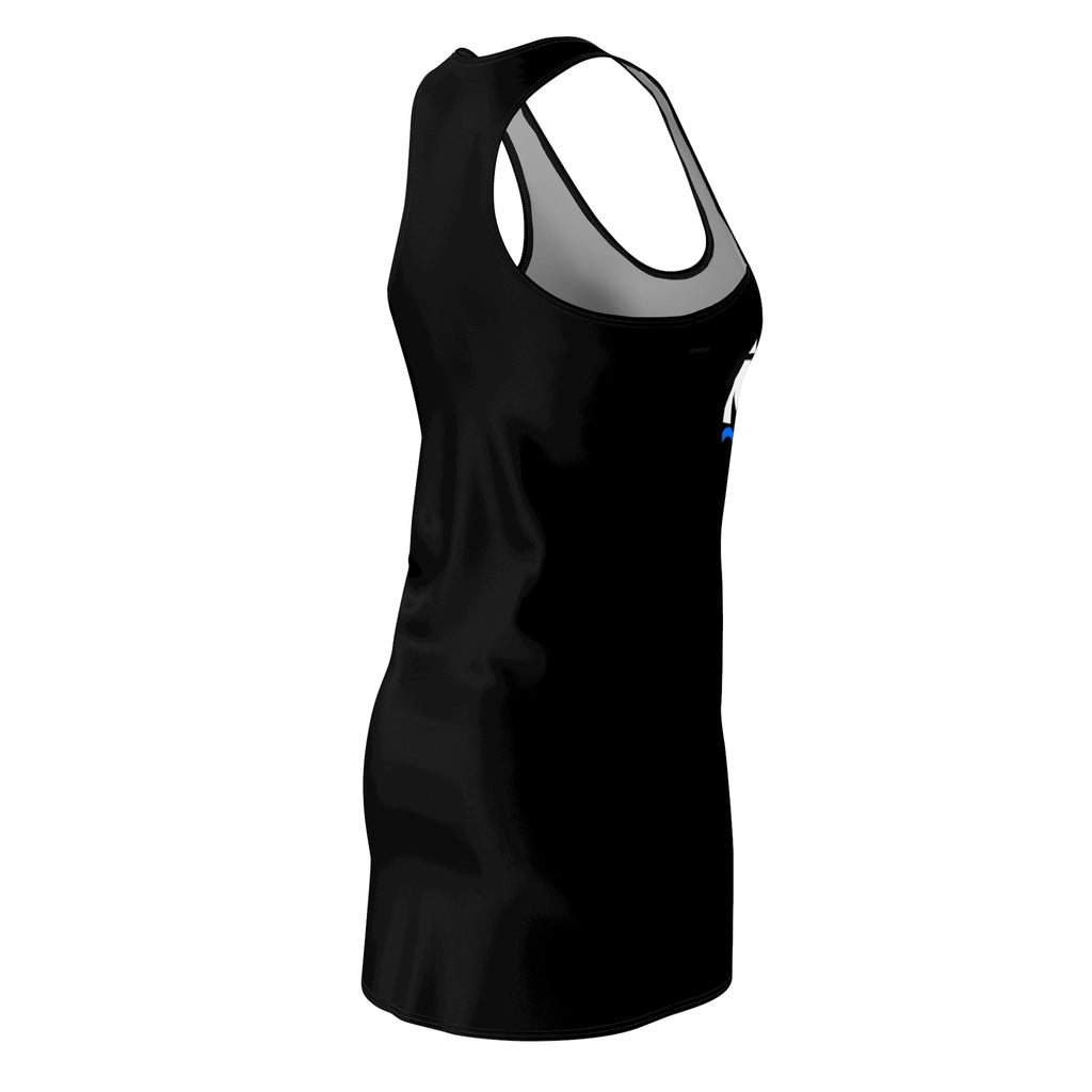 Melanin Script Dress | Racerback Dress