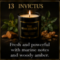 Invictus - 8oz Luxury Coconut Hybrid Candle
