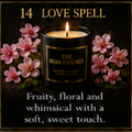 Love Spell - 8oz Luxury Coconut Hybrid Candle