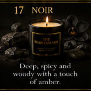 Noir - 8oz Luxury Coconut Hybrid Candle