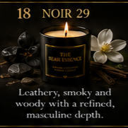 Noir 29 - 8oz Luxury Coconut Hybrid Candle