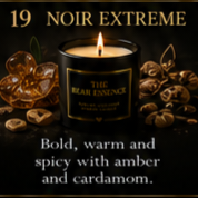 Noir Extreme - 8oz Luxury Coconut Hybrid Candle