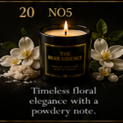 No5 - 8oz Luxury Coconut Hybrid Candle
