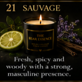 Sauvage - 8oz Luxury Coconut Hybrid Candle