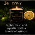 Issey - 8oz Luxury Coconut Hybrid Candle