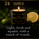 Issey - 8oz Luxury Coconut Hybrid Candle