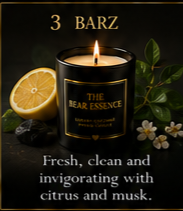 Barz - 8oz Luxury Coconut Hybrid Candle