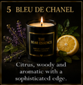 Bleu De Chanel - 8oz Luxury Coconut Hybrid Candle