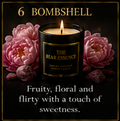 Bombshell - 8oz Luxury Coconut Hybrid Candle