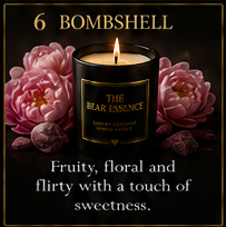Bombshell - 8oz Luxury Coconut Hybrid Candle