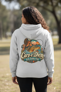 Carp-e-Diem Live Laugh Fish Fishing Hoodie