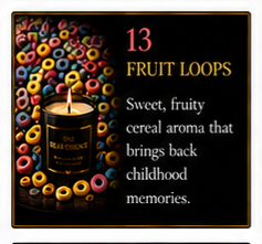 Fruit Loops - 8oz Luxury Coconut Hybrid Candle