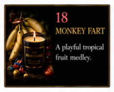 Monkey Fart - 8oz Luxury Coconut Hybrid Candle