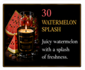 Watermelon Splash - 8oz Luxury Coconut Hybrid Candle