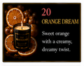 Orange Dream - 8oz Luxury Coconut Hybrid Candle