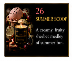 Summer Scoop - 8oz Luxury Coconut Hybrid Candle