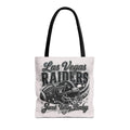 Las Vegas Raiders Fan Girl Just Win Baby Tote Bag