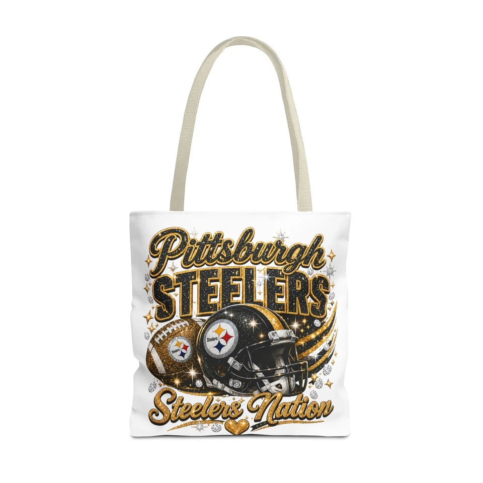Steelers Fan Girl Tote Bag